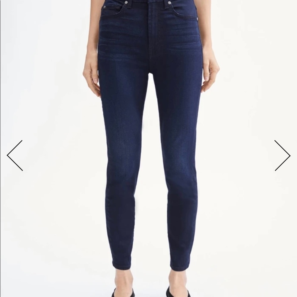 7 for All Mankind B(AIR) HIGH WAIST SKINNY JEANS